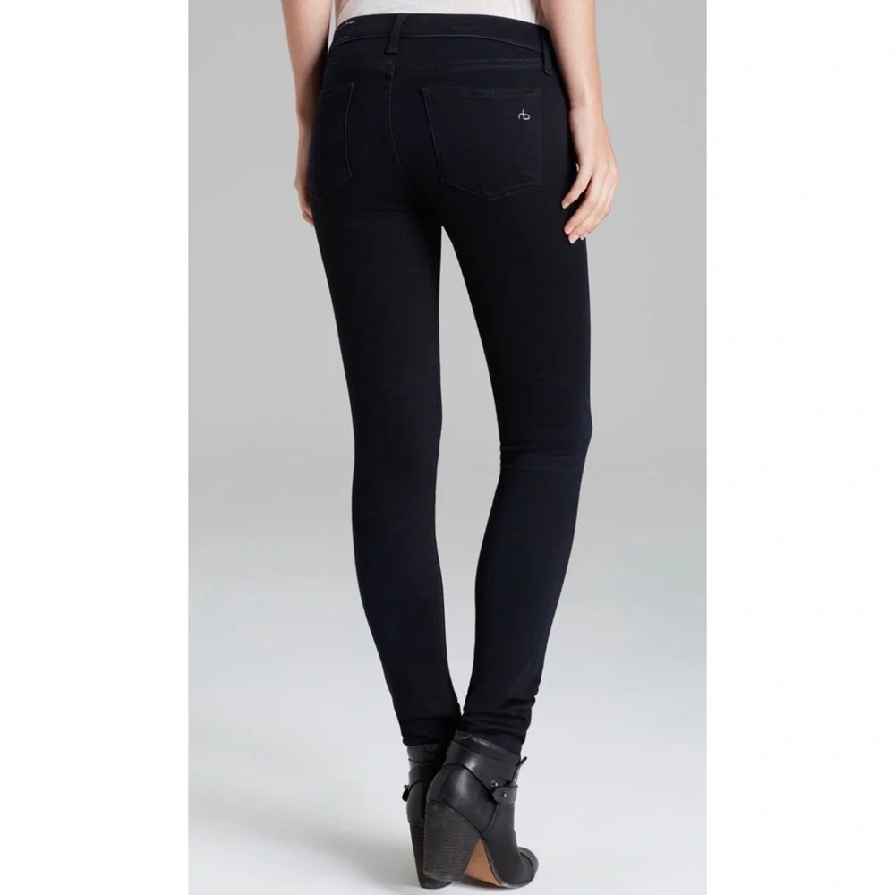 Rag & Bone Black Skinny Pants